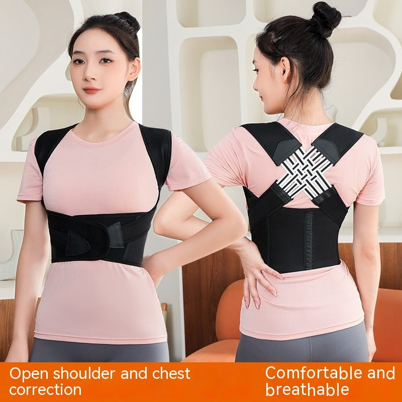 Unisex Posture Corrector Back Brace by My Store 4