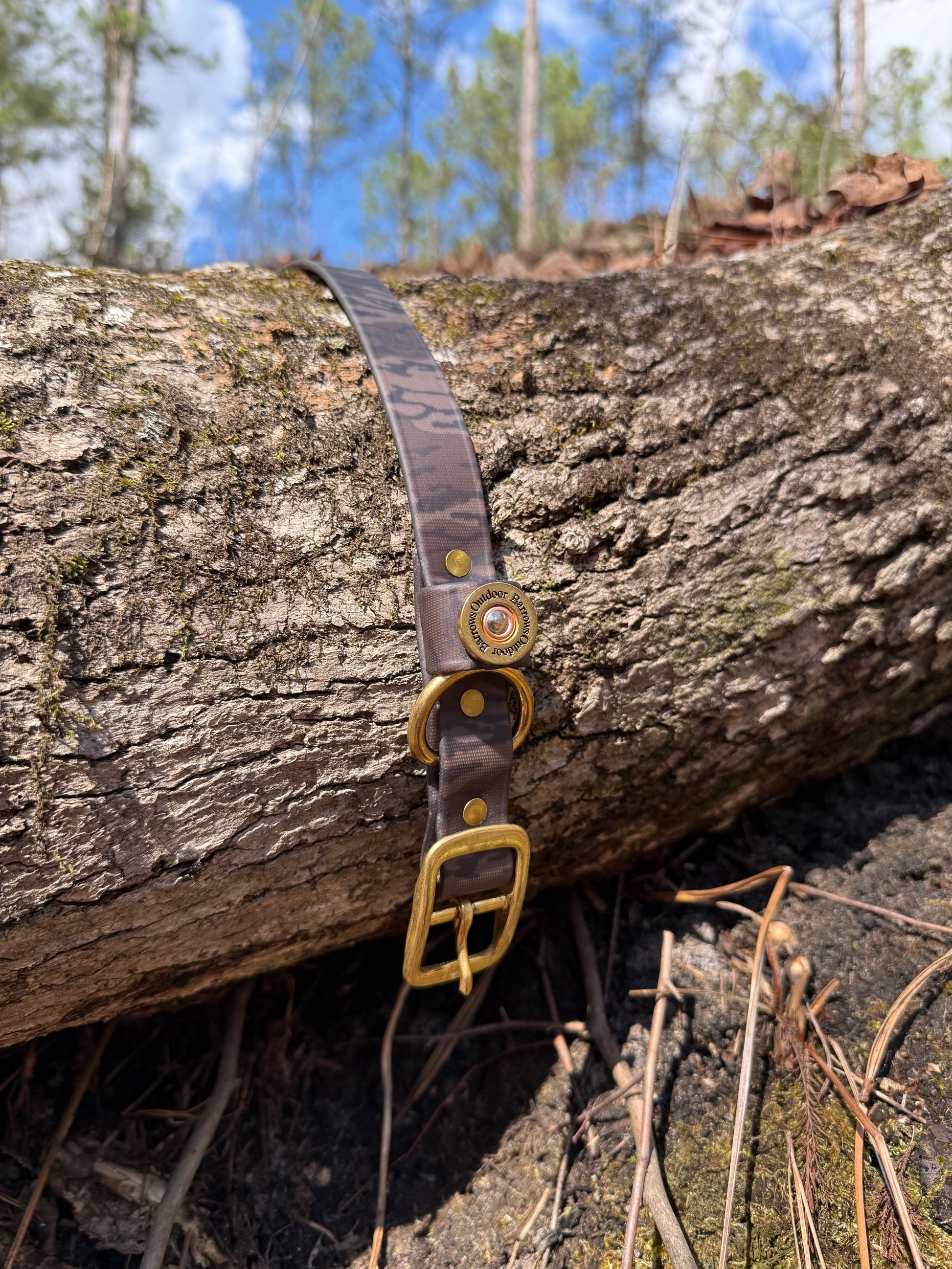 Barrows Dog Collar - Bottomland by Barrows Outdoor