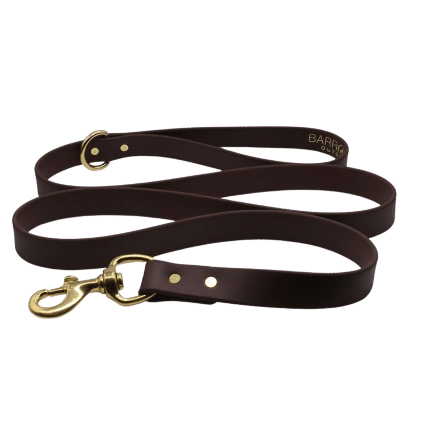 Barrows Dog Leash - Brown by Barrows Outdoor