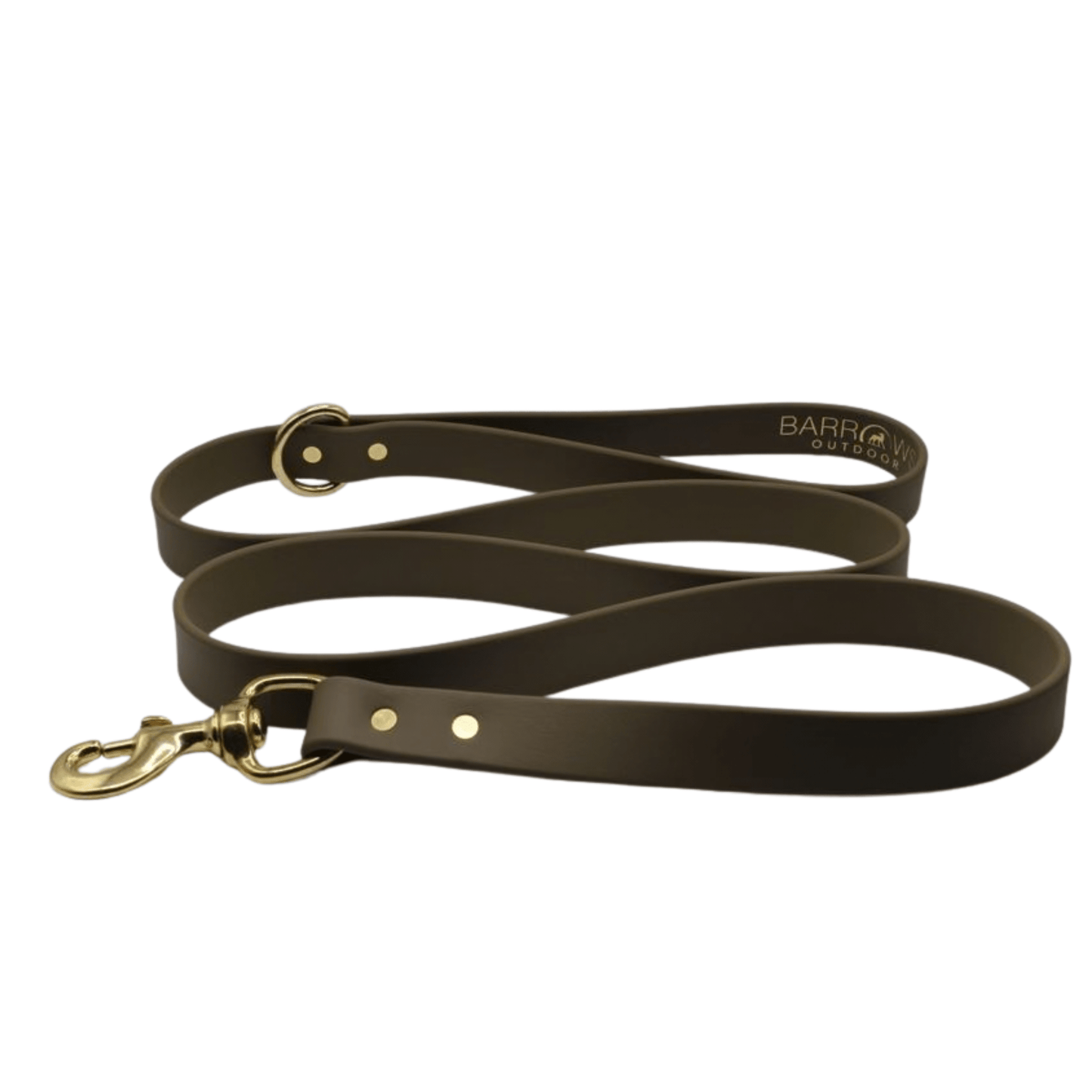 Barrows Dog Leash - OD Green by Barrows Outdoor
