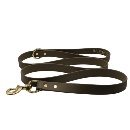 Barrows Dog Leash - OD Green by Barrows Outdoor