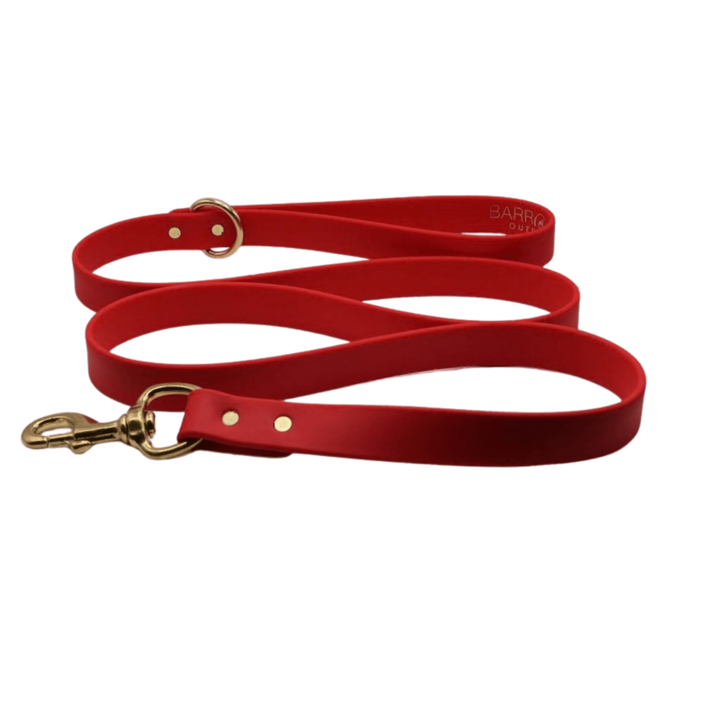 Barrows Dog Leash - Red by Barrows Outdoor