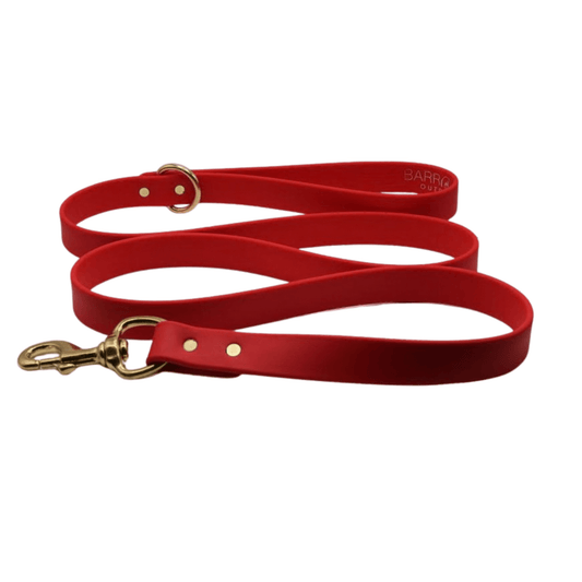 Barrows Dog Leash - Red by Barrows Outdoor