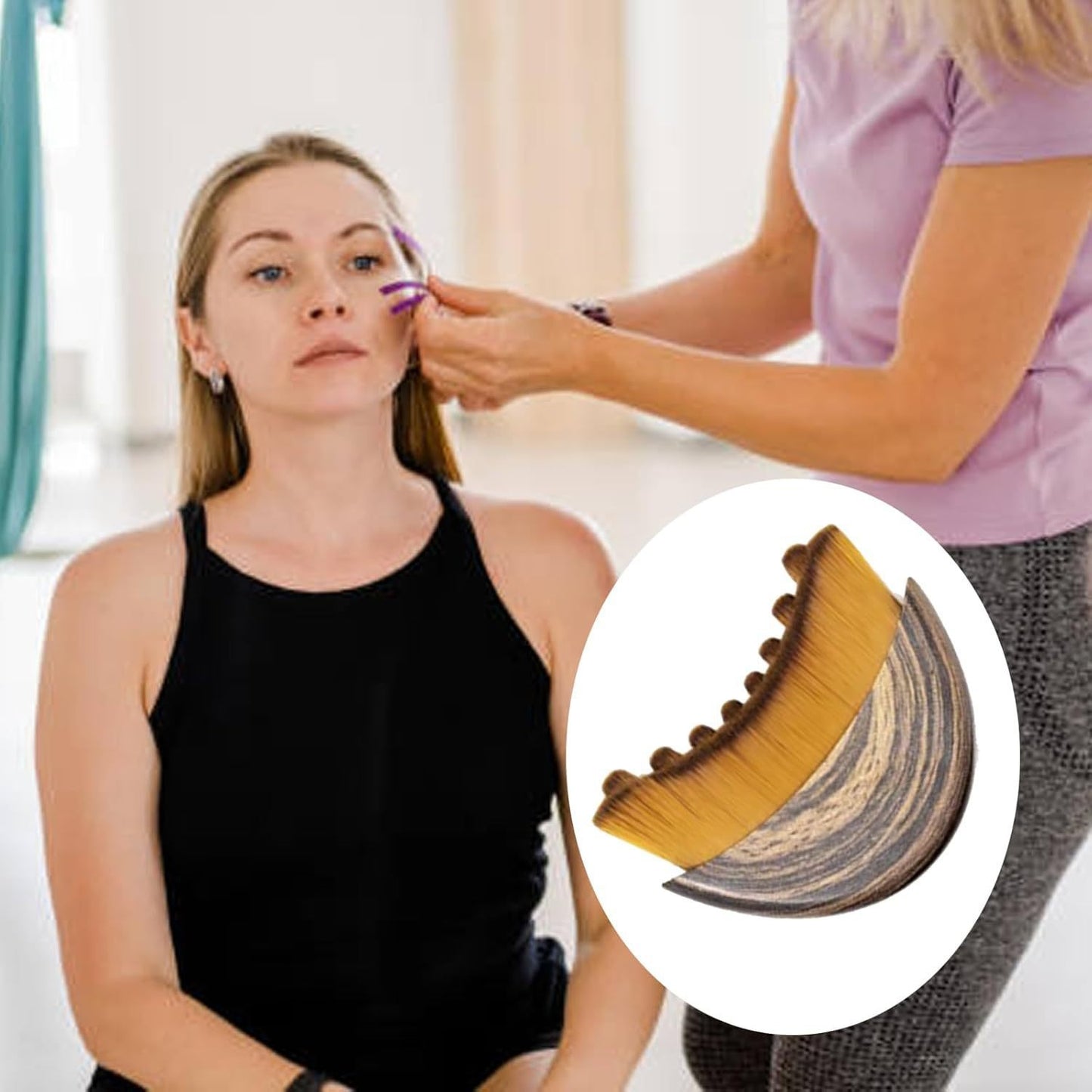 Facial Lymph Massage Brush by My Store 4