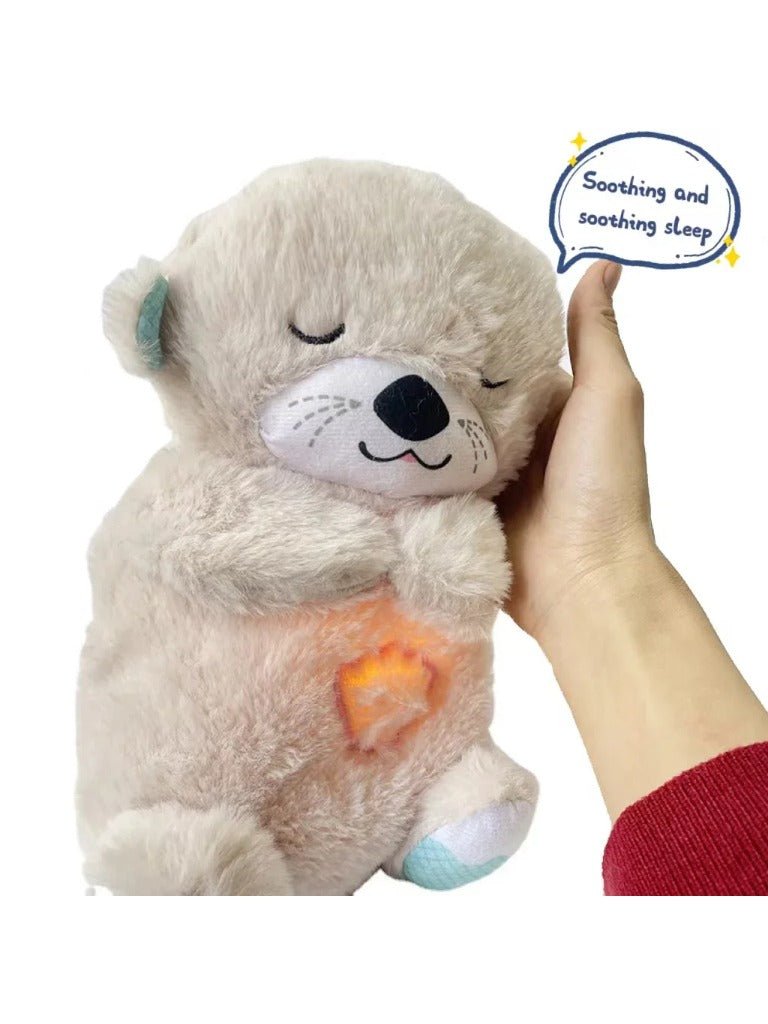 Breathing Bear Soothing Plush by My Store 4