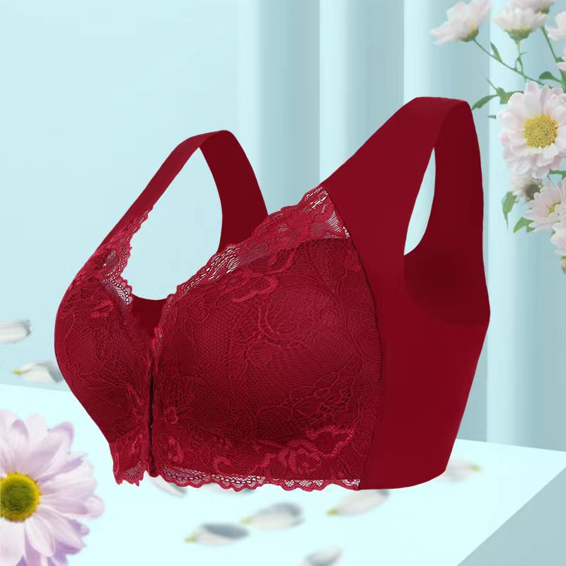 Comfortable Wireless Plus Size Bra for Women Wholesale by My Store 4