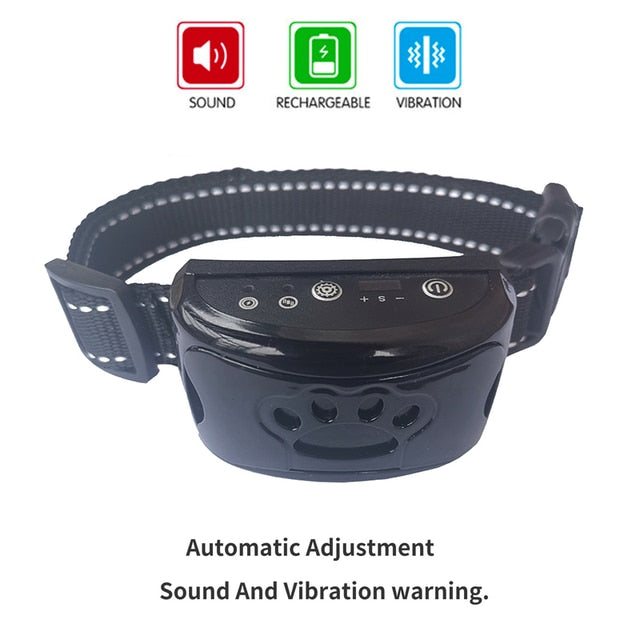 Ultrasonic Anti-Bark Dog Training Collar by My Store 4