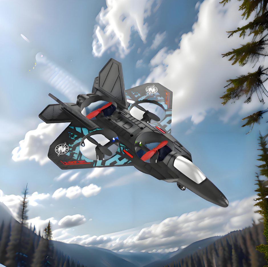 Lightweight Foam RC Fighter Jet for Kids by My Store 4
