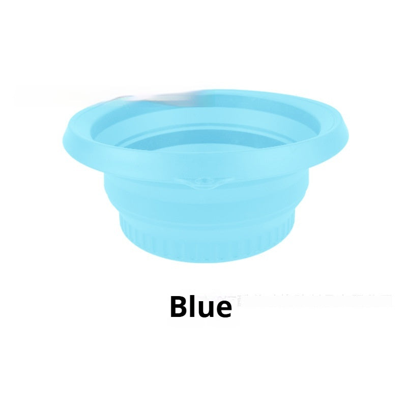 Collapsible Silicone Ice Basin by My Store 4