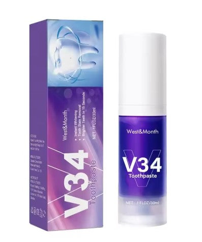 V34 Tooth Cleaning Mousse by My Store 4