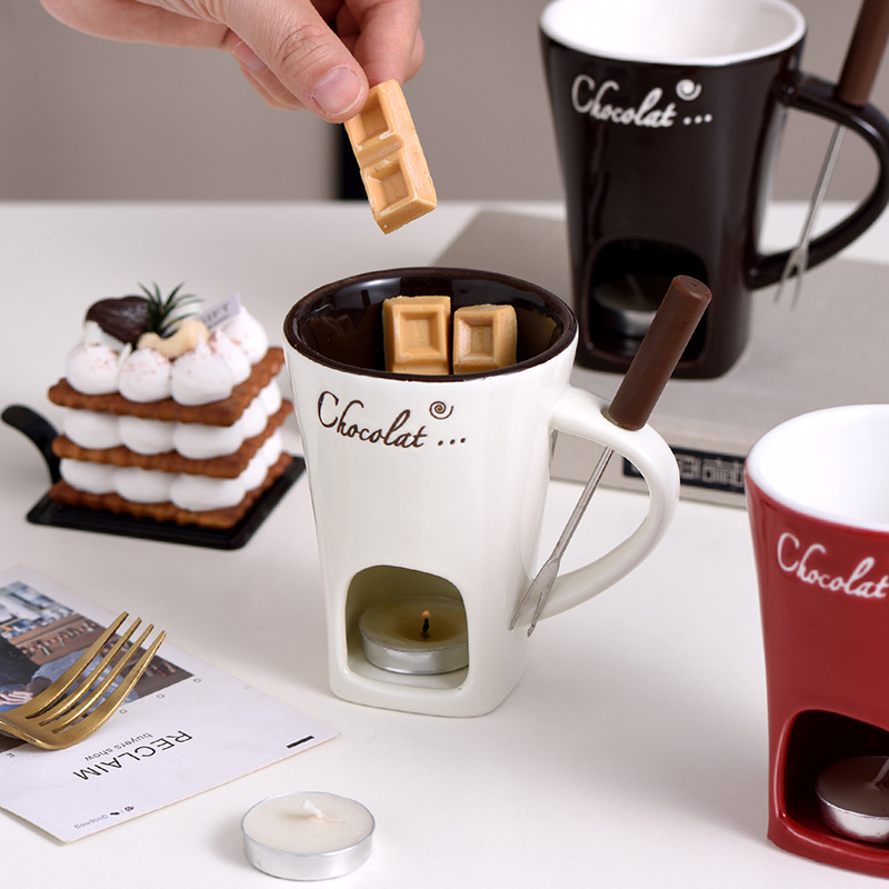 Fondue Mug Set by My Store 4