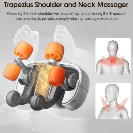 Neck & Shoulder Massage Pillow by My Store 4