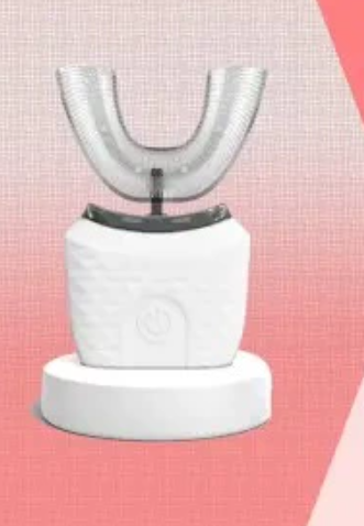 U-Shaped Ultrasonic Electric Toothbrush by My Store 4