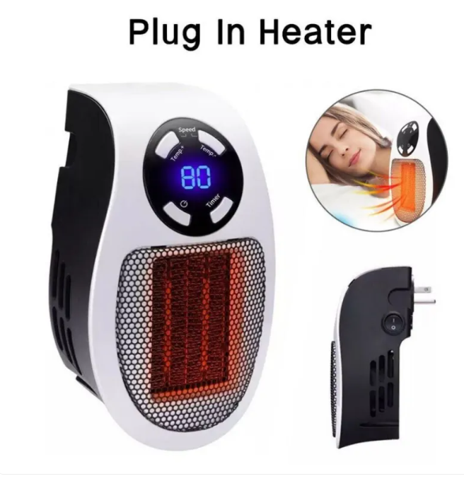 VersaHeat Portable Wall-Mounted Space Heater by My Store 4