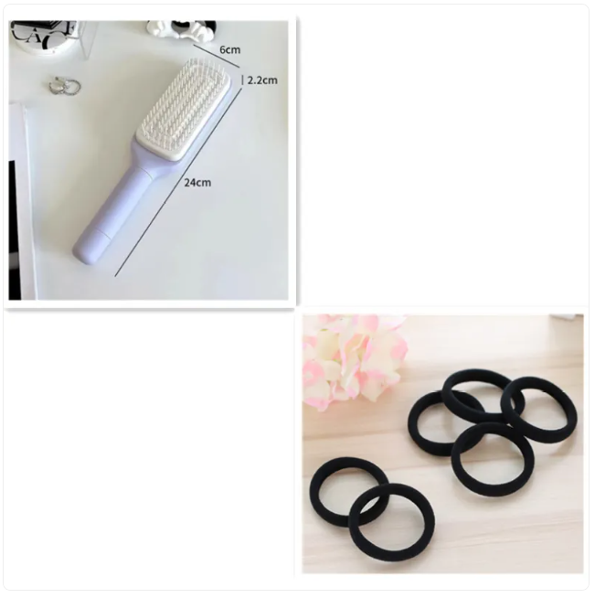4 In 1 Self Cleaning Brush by My Store 4