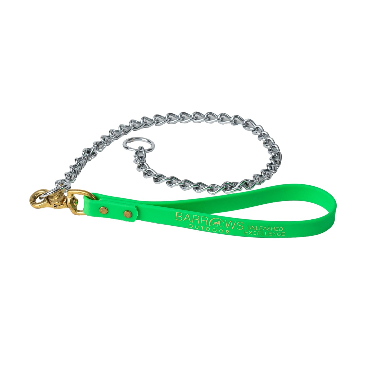 Barrows Steel Chain Slip Lead by Barrows Outdoor
