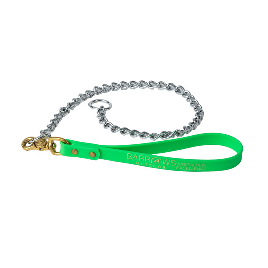 Barrows Steel Chain Slip Lead by Barrows Outdoor
