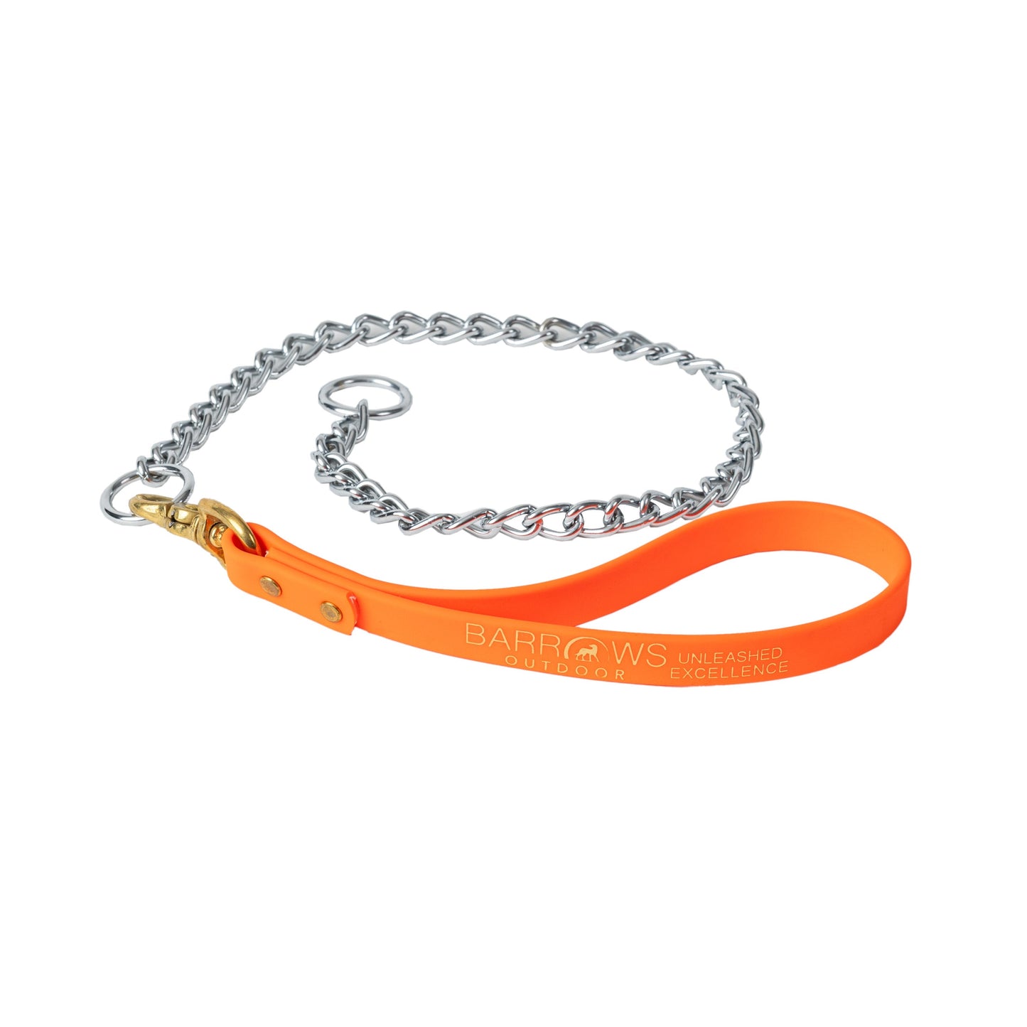 Barrows Steel Chain Slip Lead by Barrows Outdoor