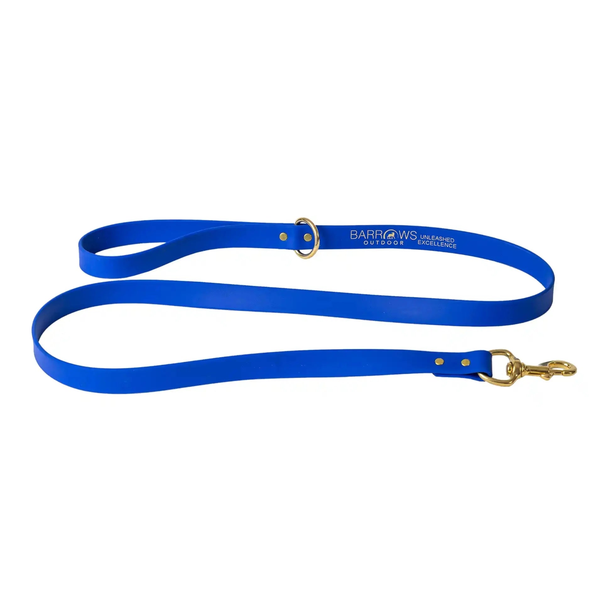 Barrows Dog Leash - Blue by Barrows Outdoor