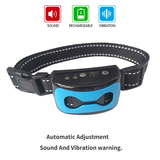 Ultrasonic Anti-Bark Dog Training Collar by My Store 4