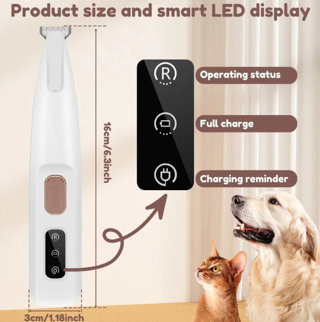 Pets Paw Trimmer w/LED Light by My Store 4