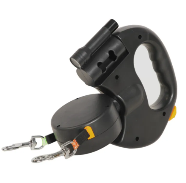 Auto Double Dog Leash by My Store 4