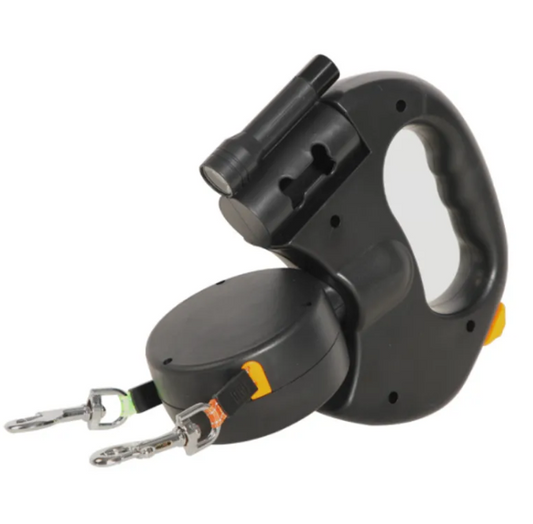 Auto Double Dog Leash by My Store 4