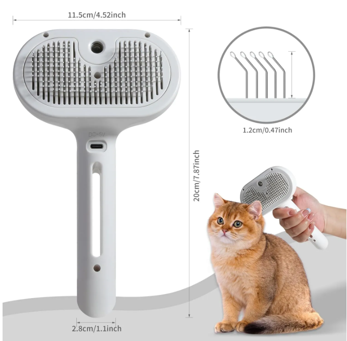 Pet Hair Spray Brush by My Store 4