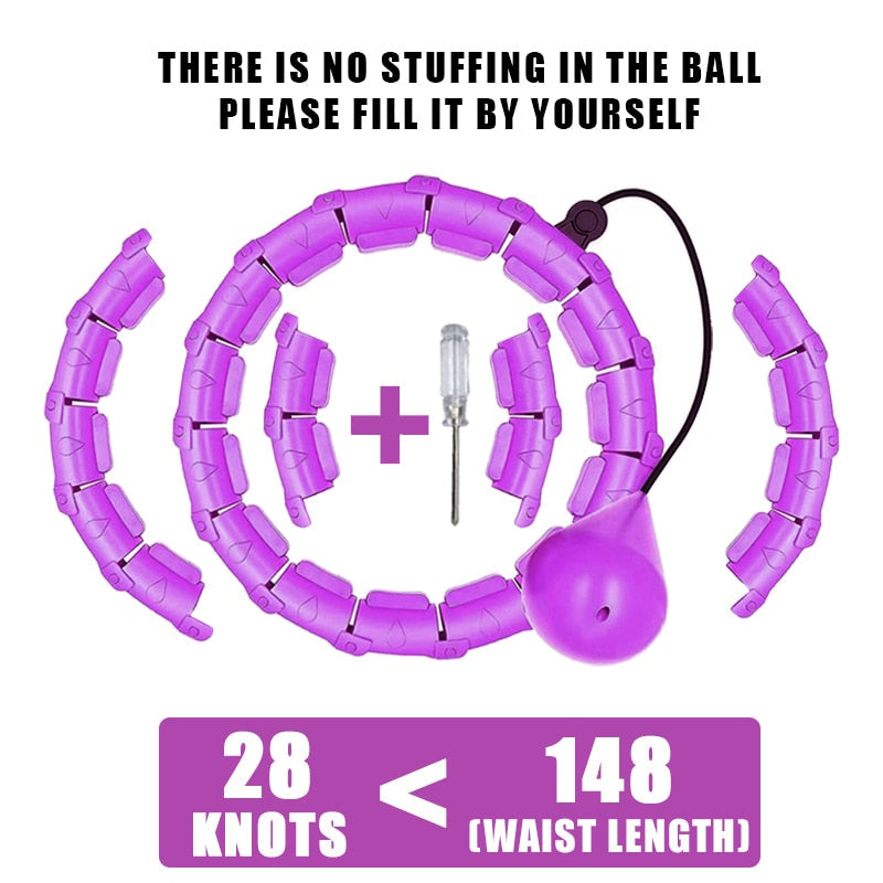 Smart Weighted Fit Hoop by My Store 4