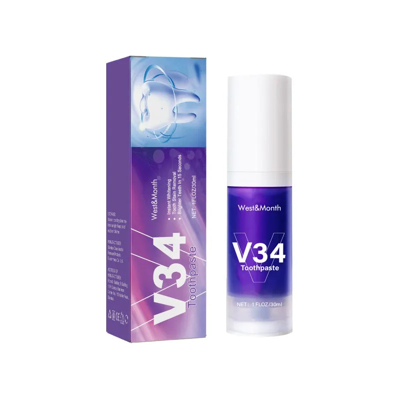 V34 Tooth Cleaning Mousse by My Store 4