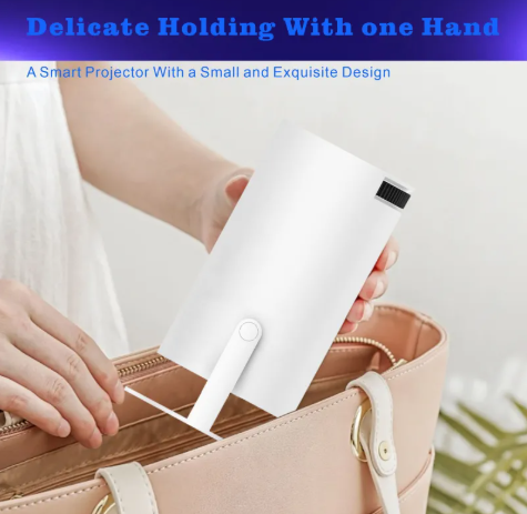 Portable Projector by My Store 4