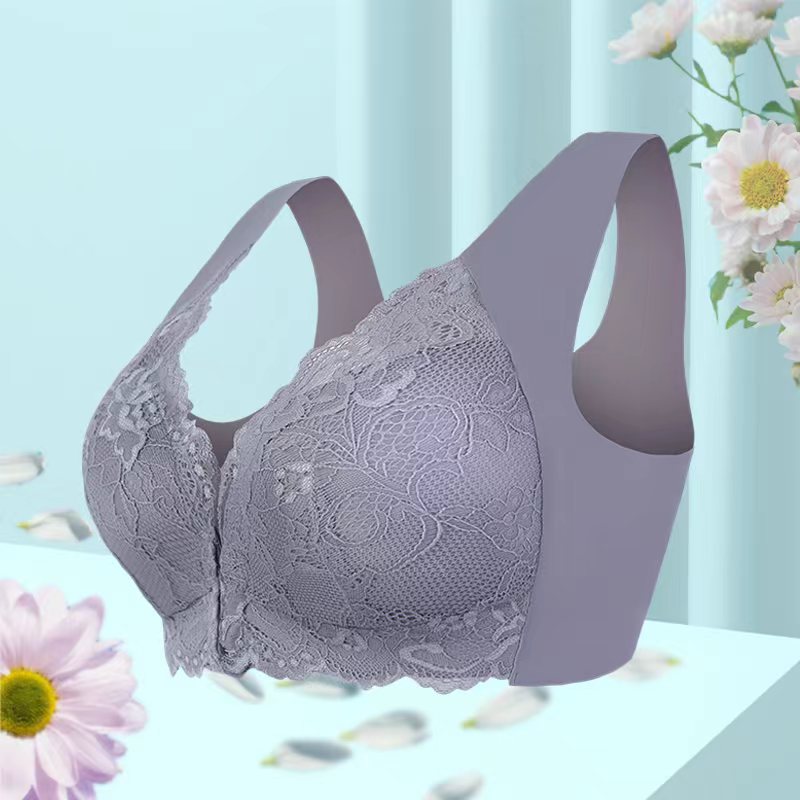 Comfortable Wireless Plus Size Bra for Women Wholesale by My Store 4