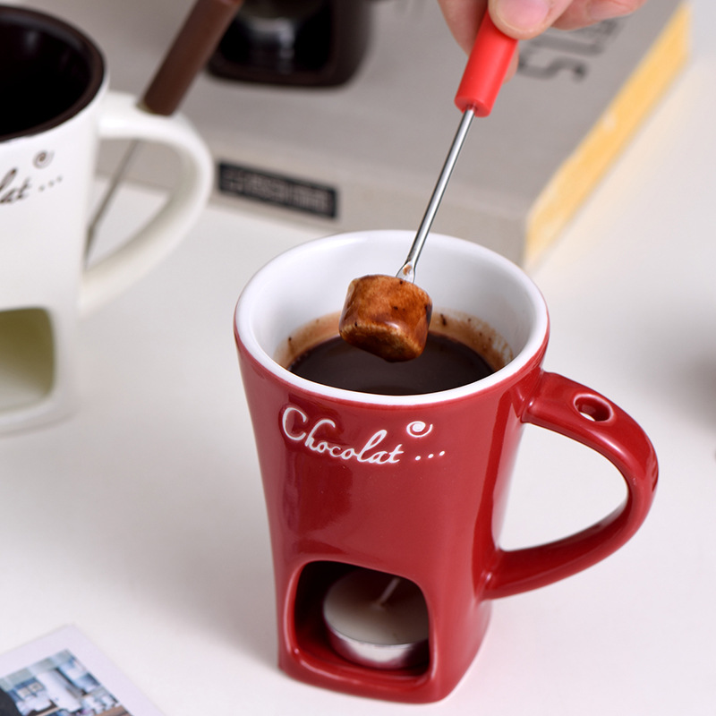 Fondue Mug Set by My Store 4