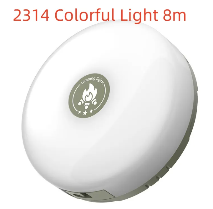 7-Color Rechargeable Camping Lantern by My Store 4