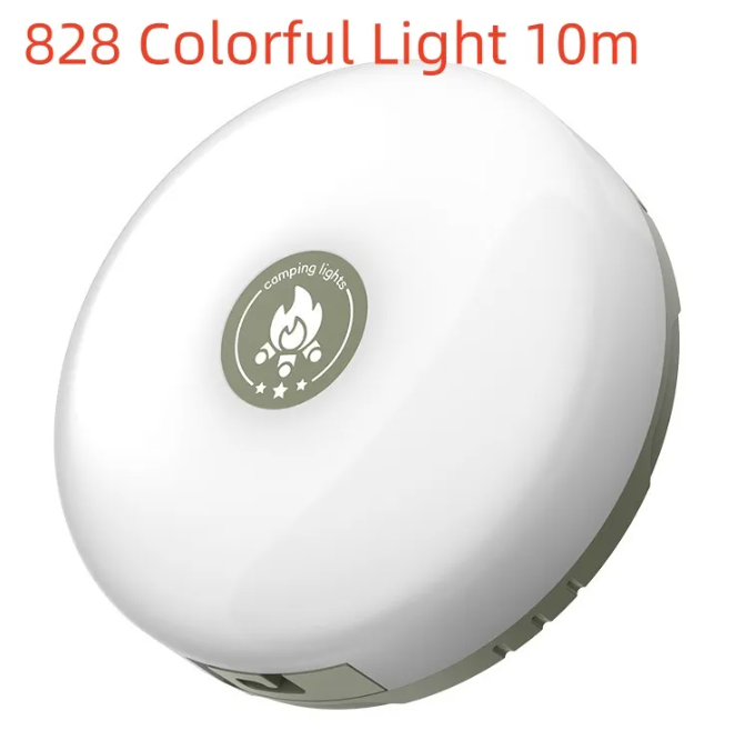 7-Color Rechargeable Camping Lantern by My Store 4