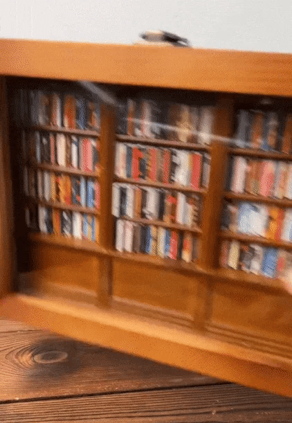 Anxiety Bookshelf | Shake Away Your Anxiety by My Store 4