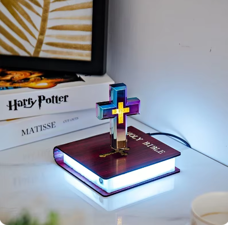 2024 Magnetic Levitating Starry Sky Ornament by My Store 4