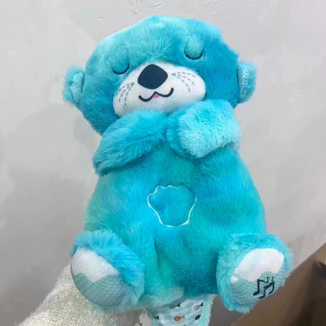 Breathing Bear Soothing Plush by My Store 4