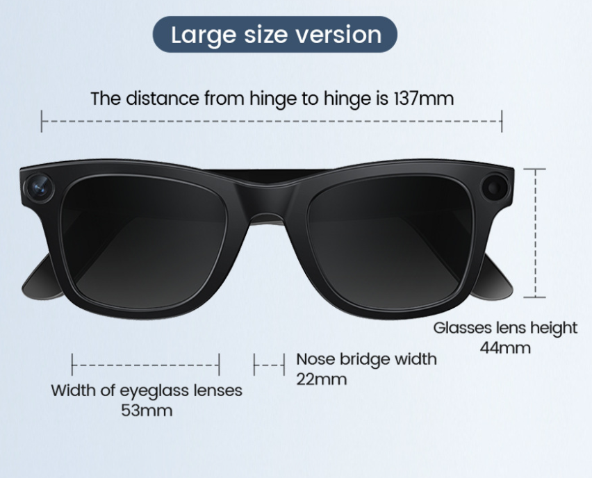 AI Camera Smart Glasses by My Store 4