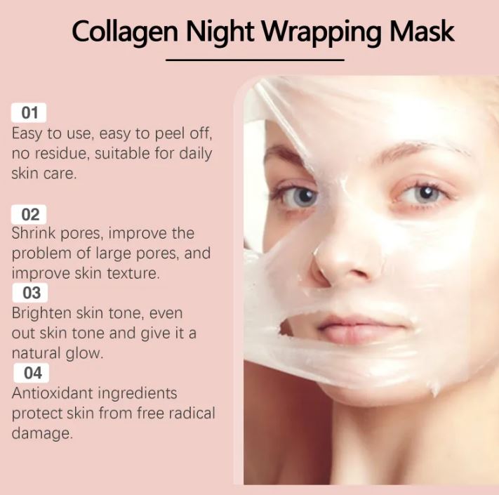 Hydrating Collagen Peel-Off Mask by My Store 4