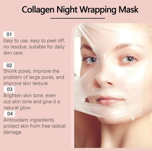 Hydrating Collagen Peel-Off Mask by My Store 4