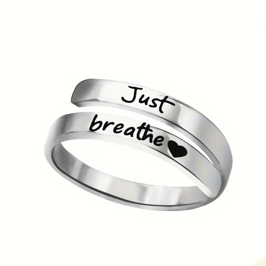 Silver Spiral Heart Ring by My Store 4