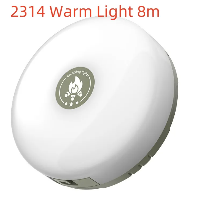 7-Color Rechargeable Camping Lantern by My Store 4