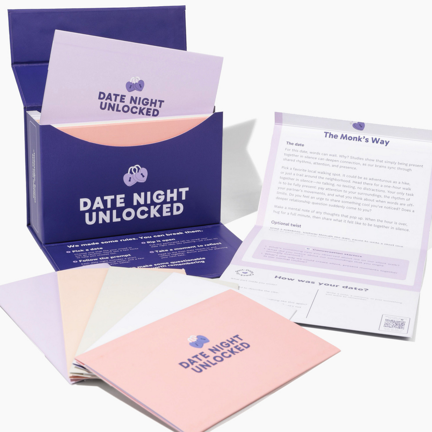Date Night Unlocked by Paired