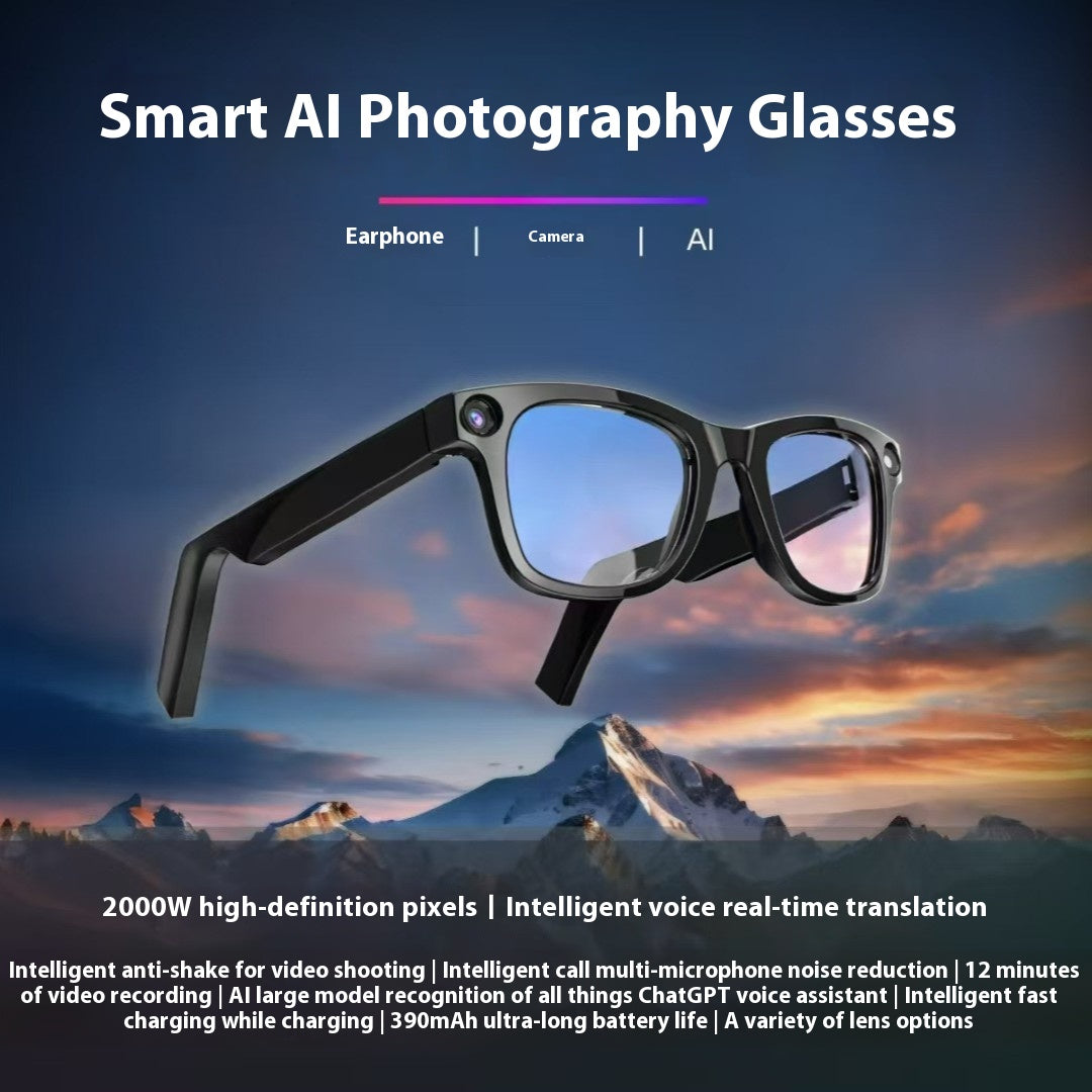 AI Camera Smart Glasses by My Store 4