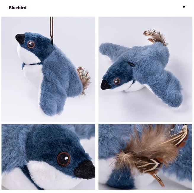 Flapping Bird Cat Toy by My Store 4