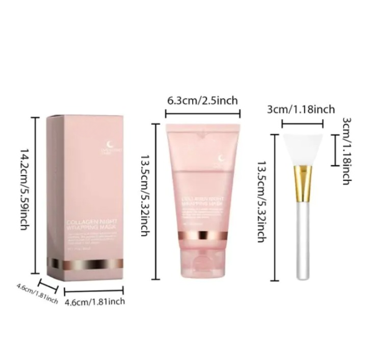 Hydrating Collagen Peel-Off Mask by My Store 4