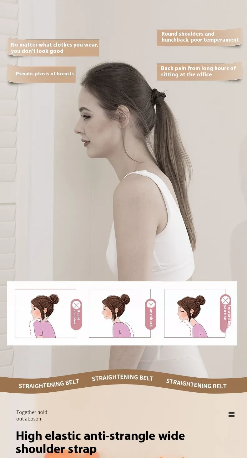 Back Posture Corrector Band by My Store 4