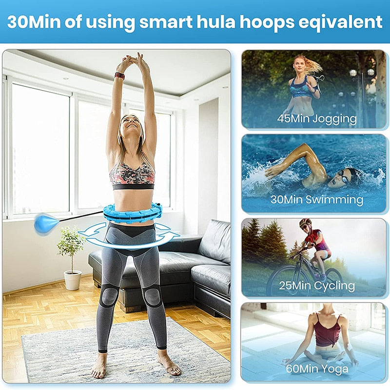 Smart Weighted Fit Hoop by My Store 4