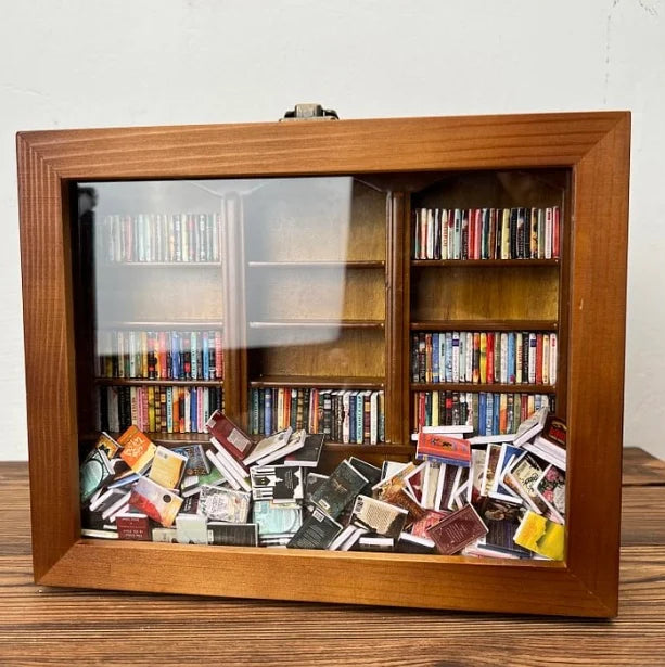 Anxiety Bookshelf | Shake Away Your Anxiety by My Store 4